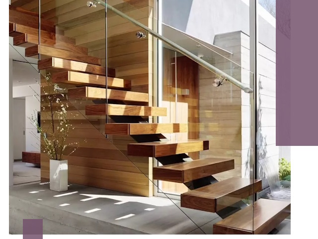 Современные лестницы на заказ в Ахтубинске — изготовление и монтаж