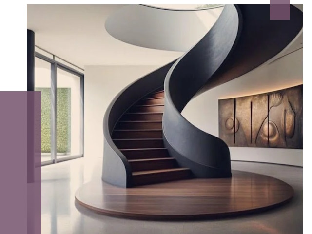 Элитные лестницы под заказ в Ахтубинске от 191568 руб. — ПРОЛЁТ-Хтб