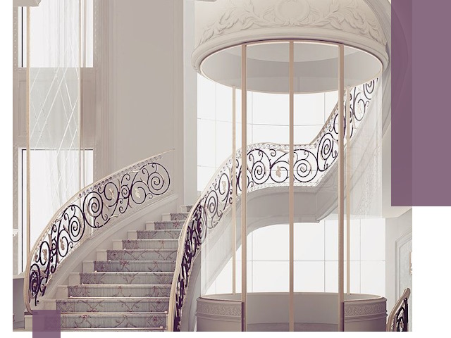 Элитные лестницы на заказ высокого класса в Ахтубинске