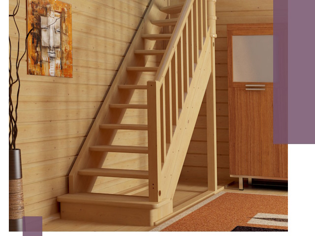 Лестницы эконом класса под ключ в Ахтубинске — недорого и быстро