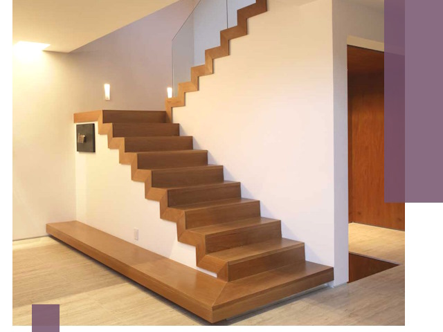 Лестницы для дома под ключ в Ахтубинске — изготовление и монтаж