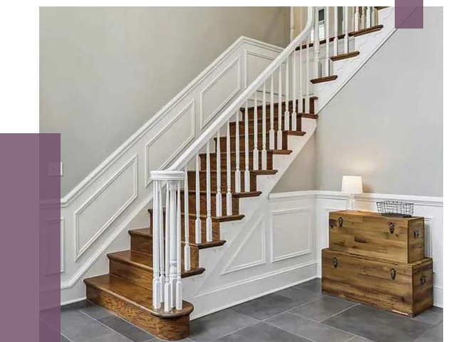 Лестницы для коттеджа в Ахтубинске от 129438 руб.  | ПРОЛЁТ-Хтб