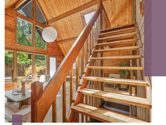 Лестницы для дачи под ключ в Ахтубинске — изготовление и монтаж