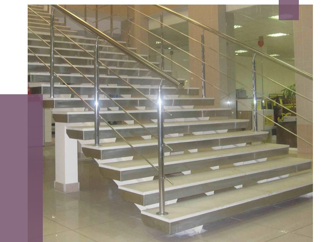 Лестницы для магазина в Ахтубинске от 87500 руб. — ПРОЛЁТ-Хтб