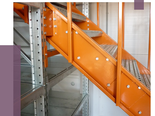 Лестницы для склада в Ахтубинске от 77663 руб. — решения | ПРОЛЁТ-Хтб