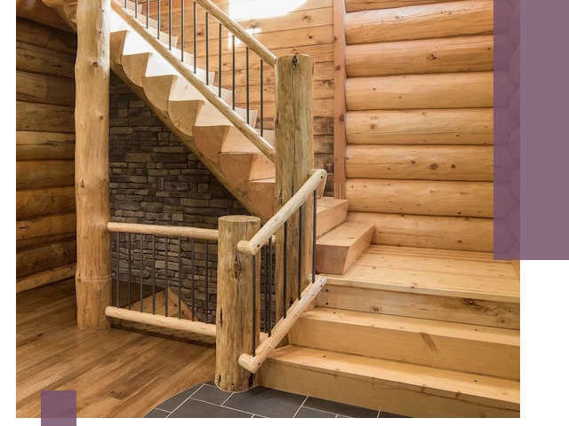 Лестницы в баню под заказ и профессиональный монтаж в Ахтубинске