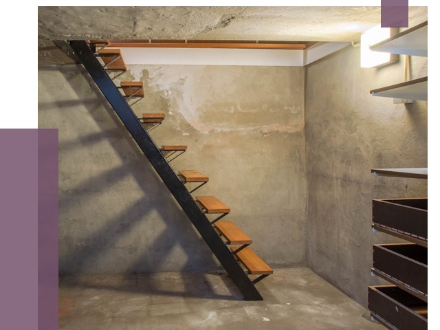 Лестницы в подвал в Ахтубинске от 13306 руб. — монтаж | ПРОЛЁТ-Хтб