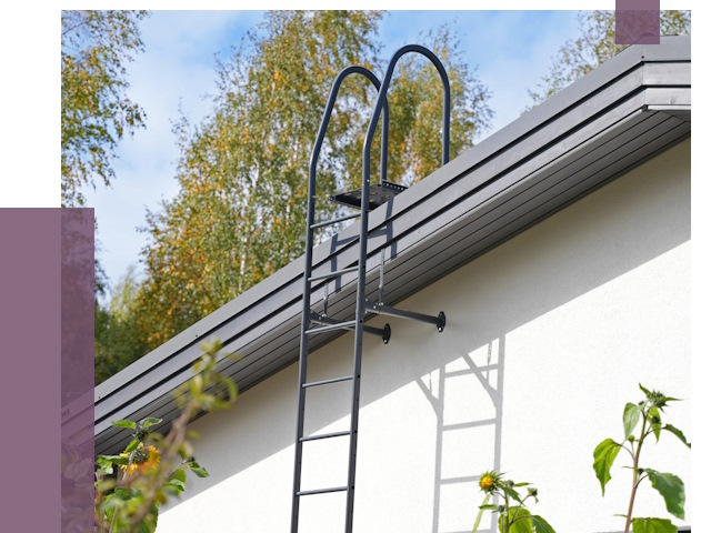 Лестницы на крышу в Ахтубинске от 19364 руб. — монтаж и монтаж ПРОЛЁТ-Хтб