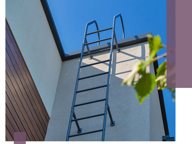 Лестницы на крышу в Ахтубинске — изготовление, монтаж, демонтаж