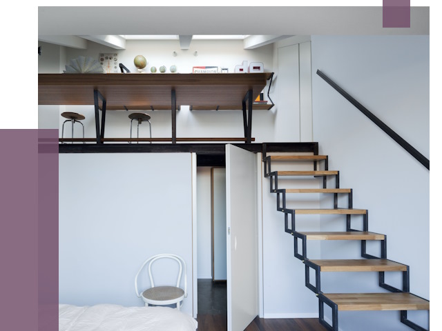 Лестницы на антресоль в Ахтубинске от 75074 руб. под ключ | ПРОЛЁТ-Хтб