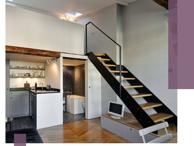 Лестницы на антресоль под ключ в Ахтубинске — изготовление и монтаж