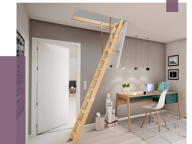 Чердачные лестницы в Ахтубинске — от 14756 руб. | ПРОЛЁТ-Хтб