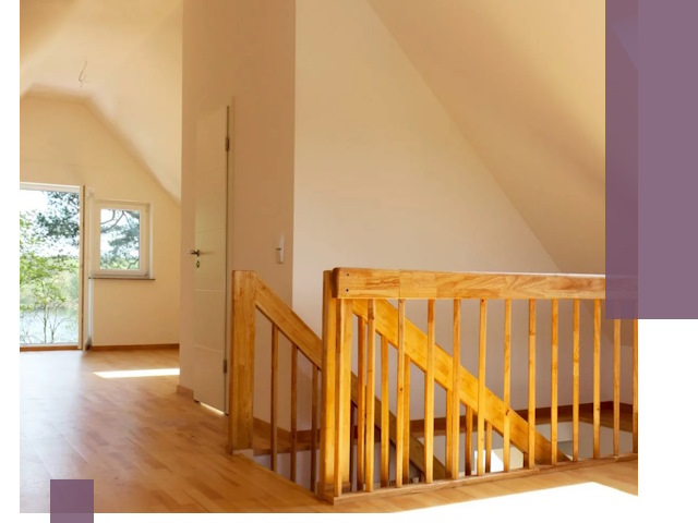 Мансардные лестницы на заказ в Ахтубинске — монтаж и изготовление