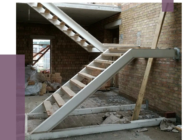 Усиление лестничных конструкций в Ахтубинске от 13306 руб. — ПРОЛЁТ-Хтб