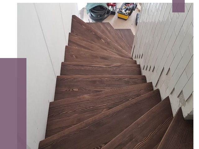 Замена ступеней лестницы в Ахтубинске от 8491 руб.  | ПРОЛЁТ-Хтб