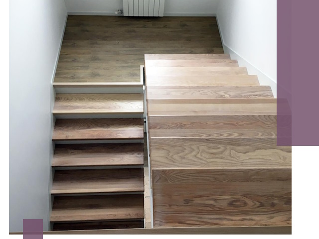 Тонировка лестниц в Ахтубинске: качественно и долговечно