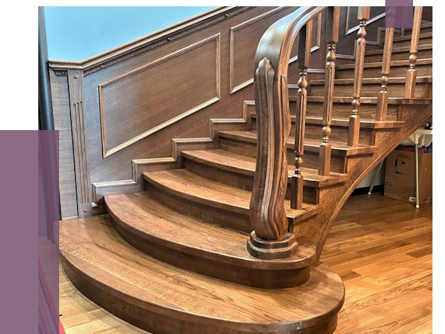 Дубовые лестницы под ключ в Ахтубинске от 178624 руб. — ПРОЛЁТ-Хтб