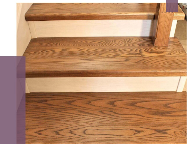 Буковые лестницы под ключ в Ахтубинске от 12685 руб. 