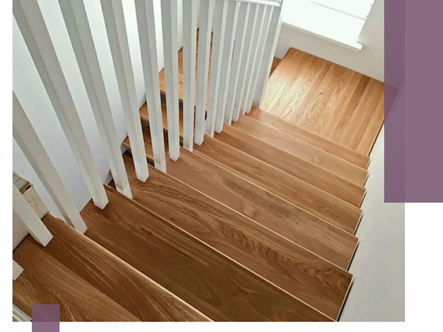 Лестницы из бука в Ахтубинске: изготовление, монтаж и демонтаж