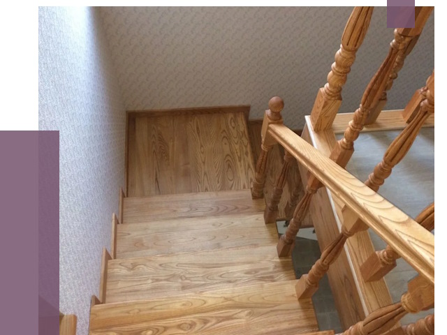 Сосновые лестницы в Ахтубинске под ключ от 8180 руб.  | ПРОЛЁТ-Хтб