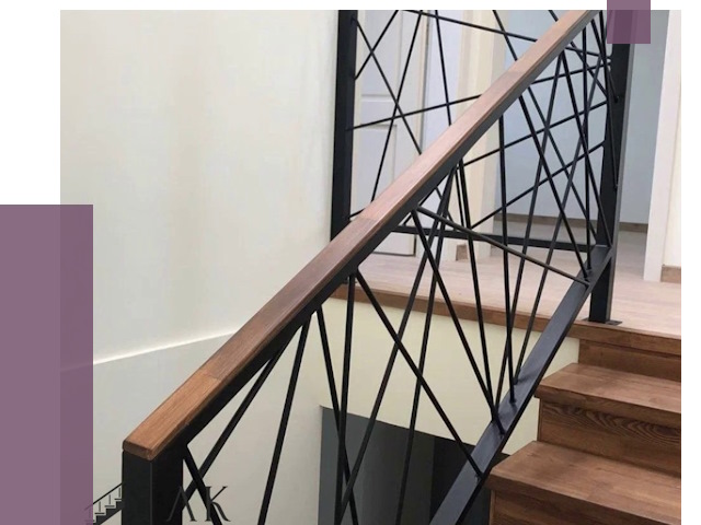 Перила и ограждения в Ахтубинске от 7766 руб. под ключ | ПРОЛЁТ-Хтб