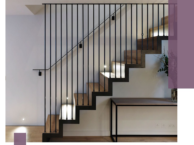 Перила и ограждения из металла и нержавейки в Ахтубинске