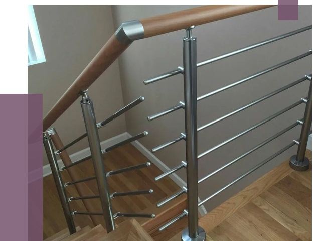 Изготовление перил в Ахтубинске от 4660 руб. — перила на заказ | ПРОЛЁТ-Хтб
