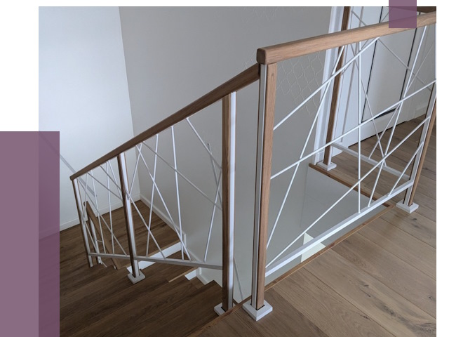 Монтаж перил и ограждений в Ахтубинске от 4349 руб. за м² | ПРОЛЁТ-Хтб