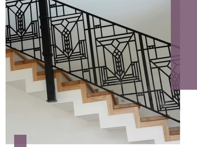 Металлические перила на заказ в Ахтубинске — монтаж и гарантия