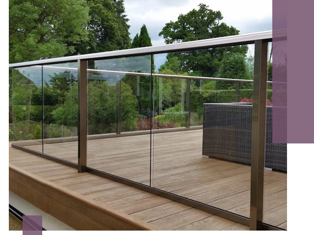 Алюминиевые перила на заказ в Ахтубинске — монтаж и гарантия