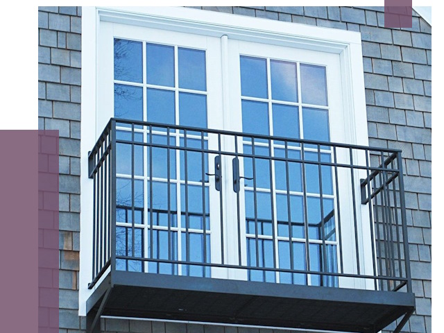 Французские балконы в Ахтубинске от 7507 руб. за м2 