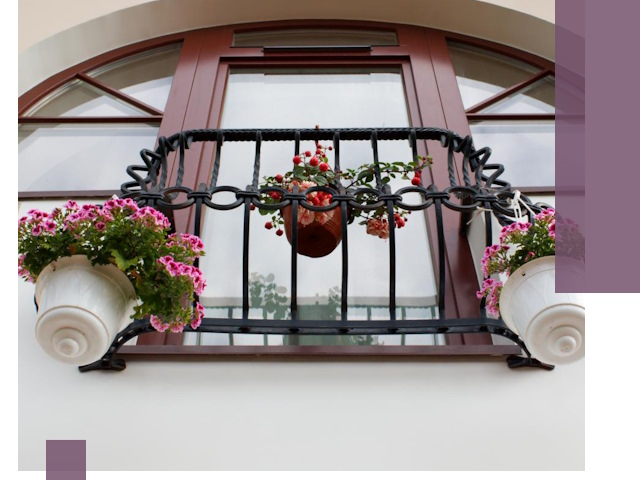 Изготовление и монтаж французских балконов в Ахтубинске