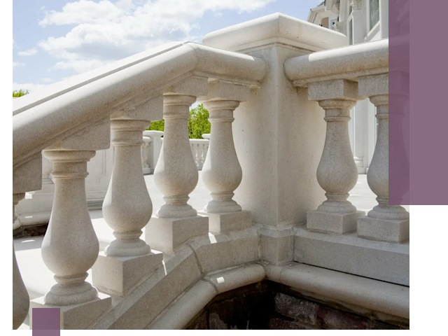 Балюстрады из металла и камня под ключ в Ахтубинске