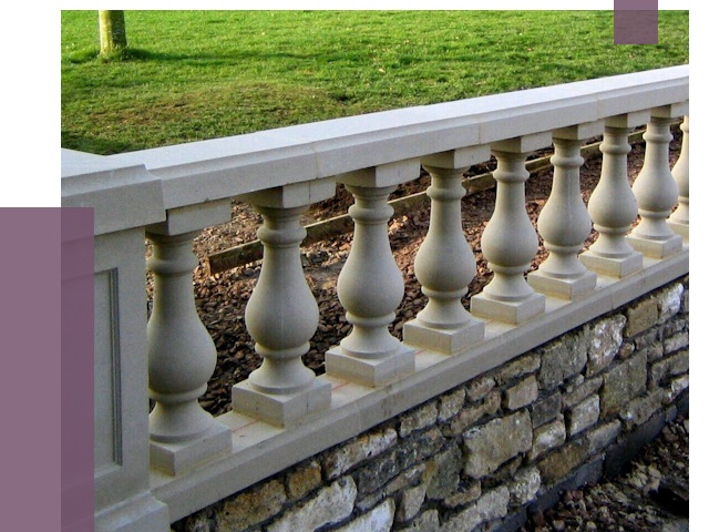 Установка балюстрады в Ахтубинске от 12944 руб. под ключ