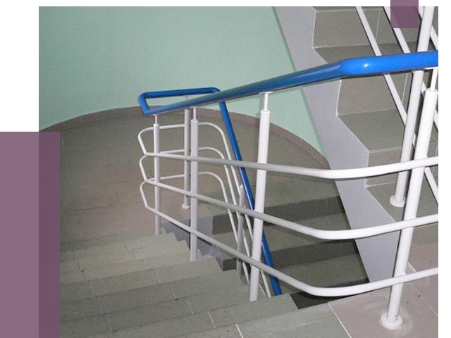 Перила в подъезде в Ахтубинске — установка и замена от 7507 руб. | ПРОЛЁТ-Хтб