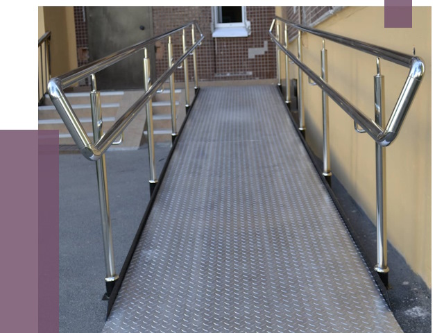 Пандусы в Ахтубинске от 12426 руб. — установка для инвалидов | ПРОЛЁТ-Хтб