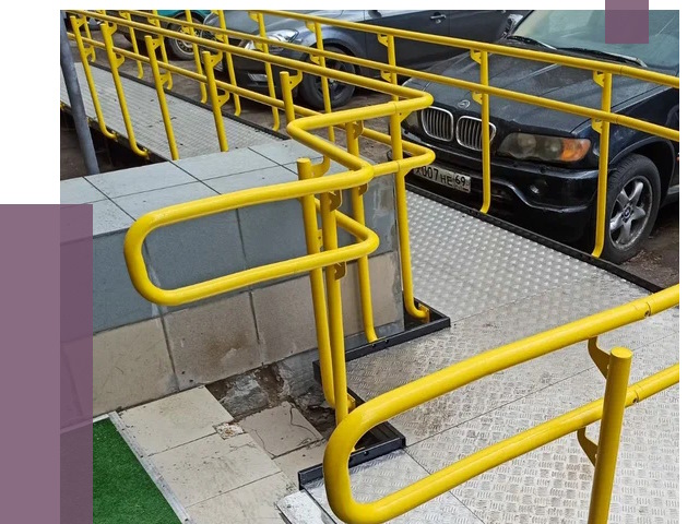 Изготовление пандусов в Ахтубинске от 15015 руб. на заказ | ПРОЛЁТ-Хтб