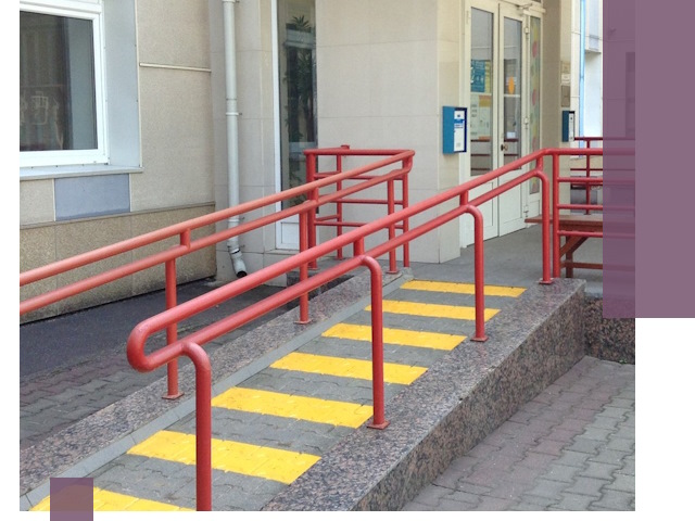 Изготовление пандусов под ключ в Ахтубинске качественно и быстро