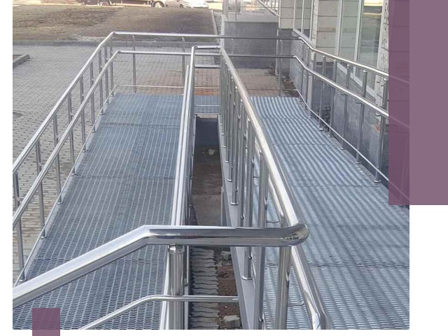 Монтаж пандусов любой сложности в Ахтубинске за короткие сроки