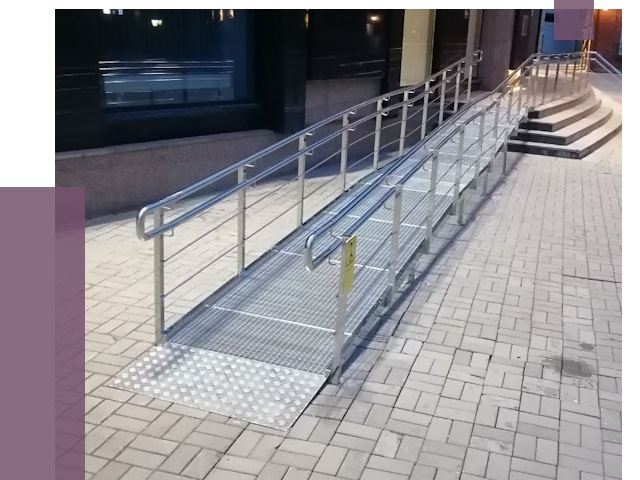 Ремонт пандусов в Ахтубинске — восстановление от 8802 руб.