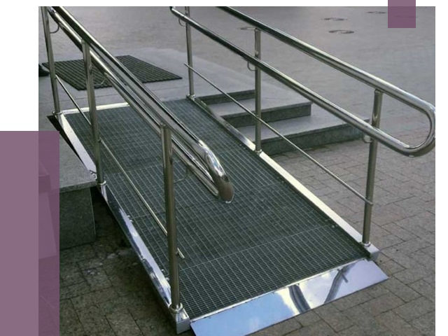 Монтаж пандусов для инвалидов в Ахтубинске от 8719 руб. под ключ | ПРОЛЁТ-Хтб