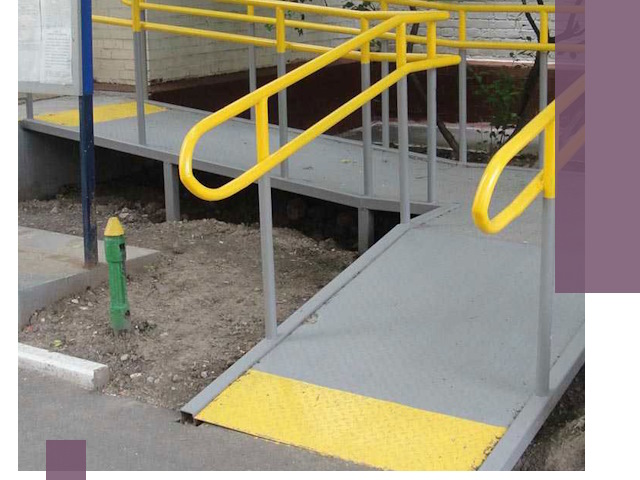 Монтаж пандусов для инвалидов в Ахтубинске — быстро и качественно