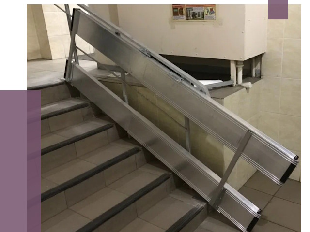 Откидные пандусы в Ахтубинске от 6731 руб. — купить | ПРОЛЁТ-Хтб