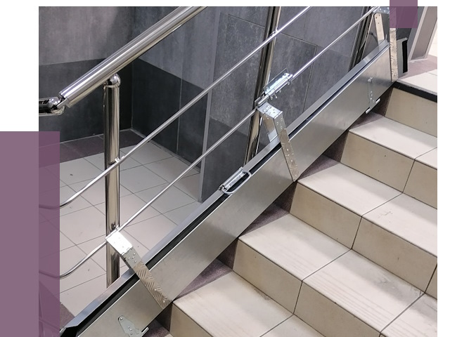 Изготовление откидных пандусов в Ахтубинске от 8698 руб. 