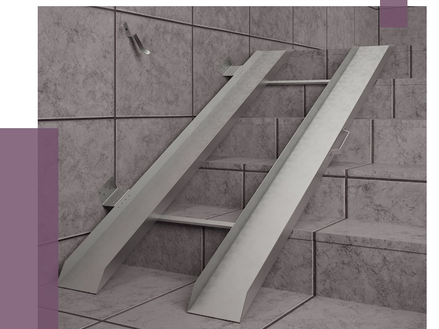 Монтаж откидных пандусов в Ахтубинске от 7714 руб. | ПРОЛЁТ-Хтб