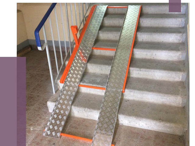 Демонтаж откидных пандусов в Ахтубинске от 4349 руб. | ПРОЛЁТ-Хтб