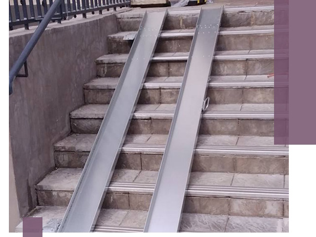 Демонтаж откидных пандусов профессионально в Ахтубинске