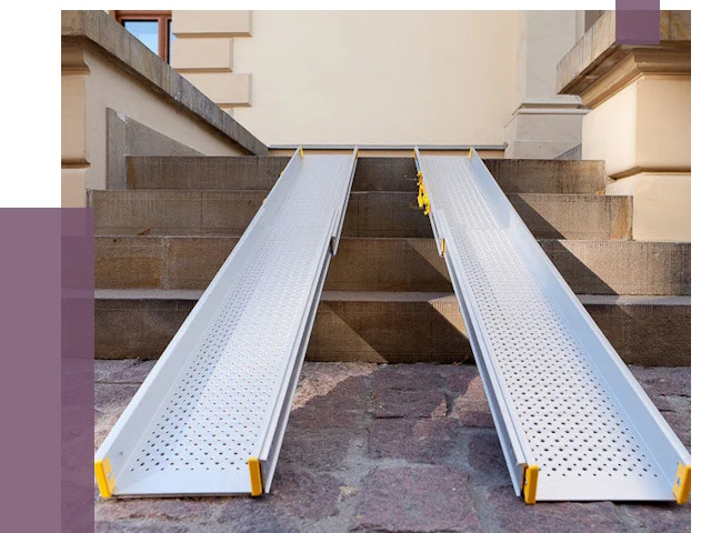 Складные пандусы в Ахтубинске от 7766 руб. — купить у ПРОЛЁТ-Хтб 