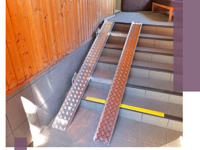 Складные пандусы под заказ и монтаж в Ахтубинске