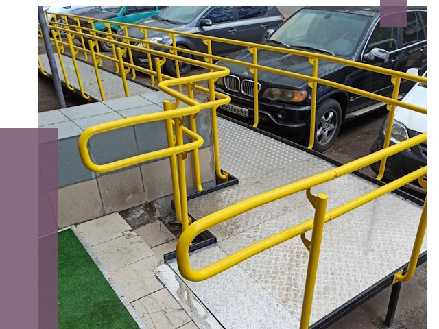 Стационарные пандусы в Ахтубинске от 12426 руб. | ПРОЛЁТ-Хтб